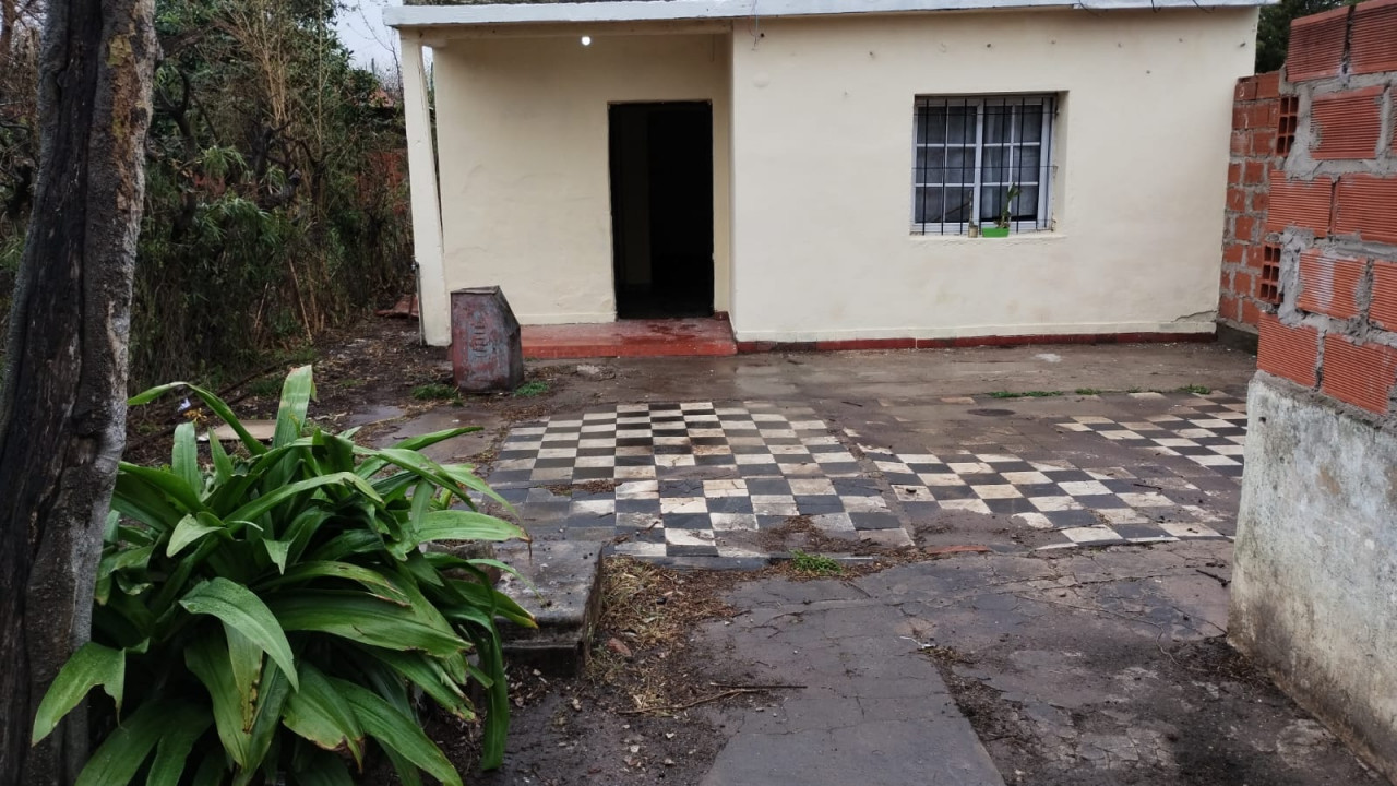 Venta de dos casas en un mismo lote